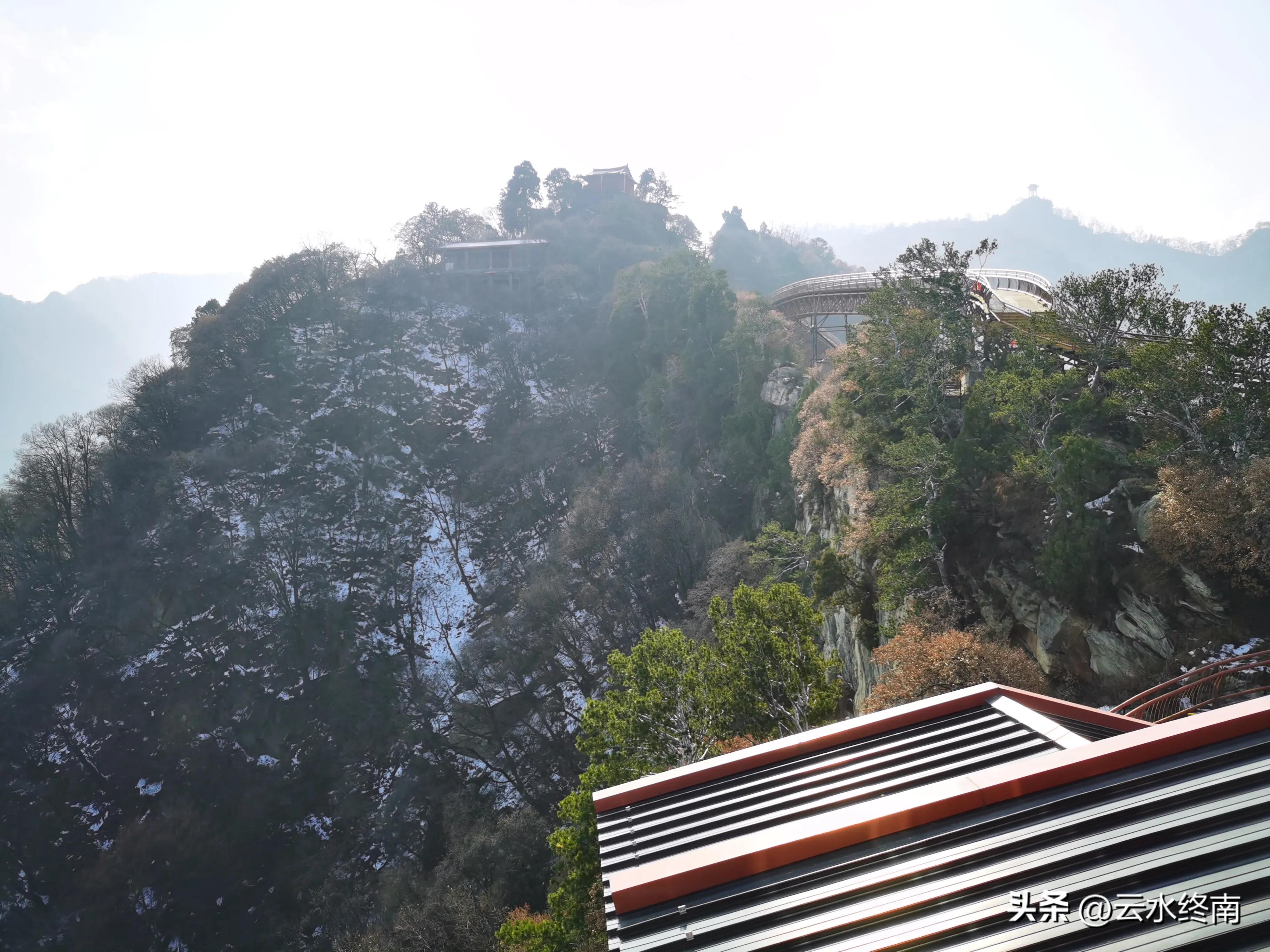 华山景区哪里看雪景最漂亮,华山二日游看日出日落攻略