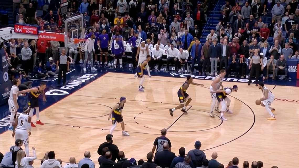 莫兰特后撤三分晃倒快船,洛维全部进球集锦