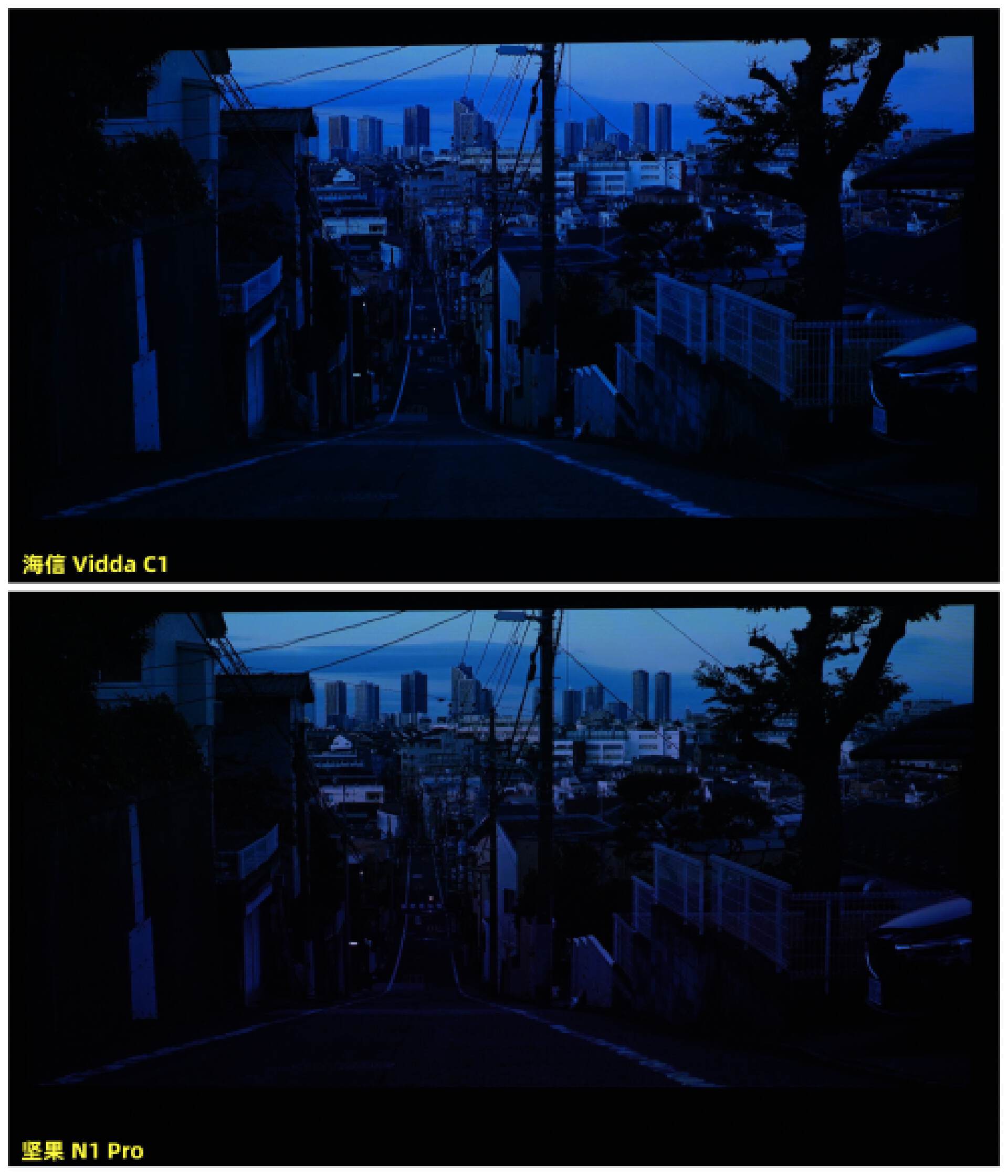 海信激光投影仪c1和坚果N1,坚果n1三色激光投影仪选什么幕布