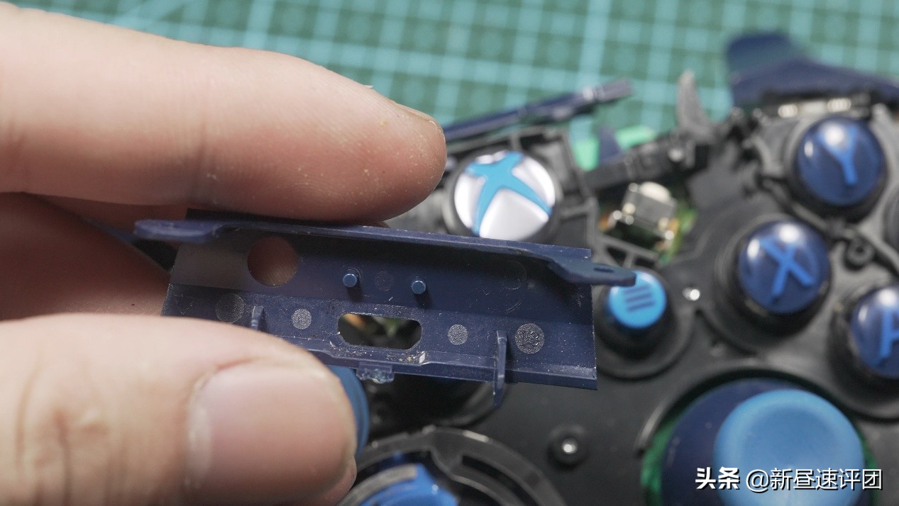 拆解xbox游戏机,xbox手柄拆修工具