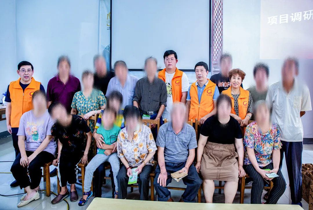 慰问精神障碍患者送温暖活动,社区开展精神障碍患者帮扶会议