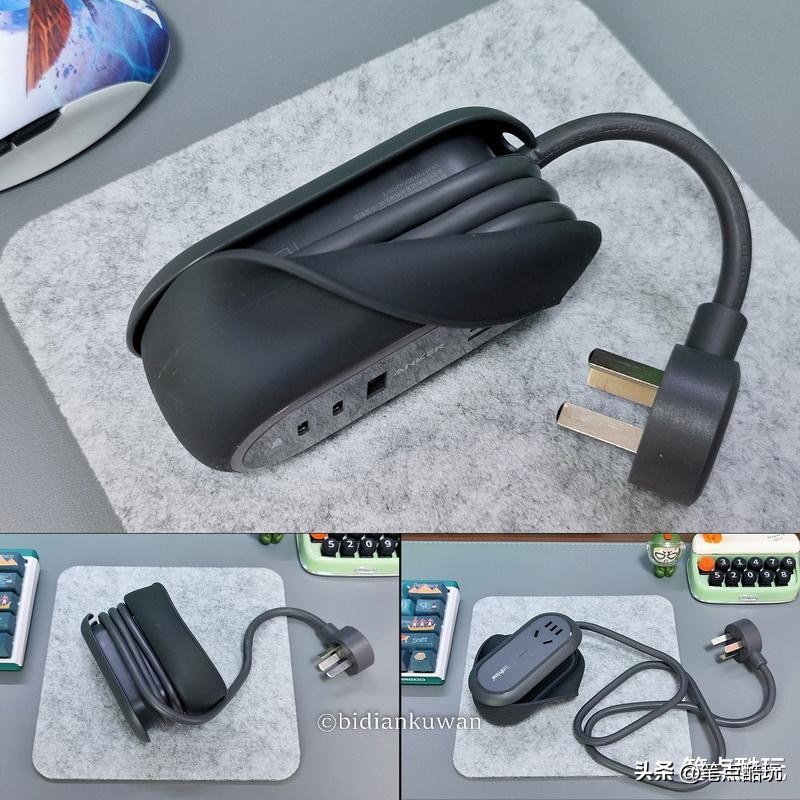 anker安克615全氮化镓65w,anker安克615全氮化镓65w插座充电器