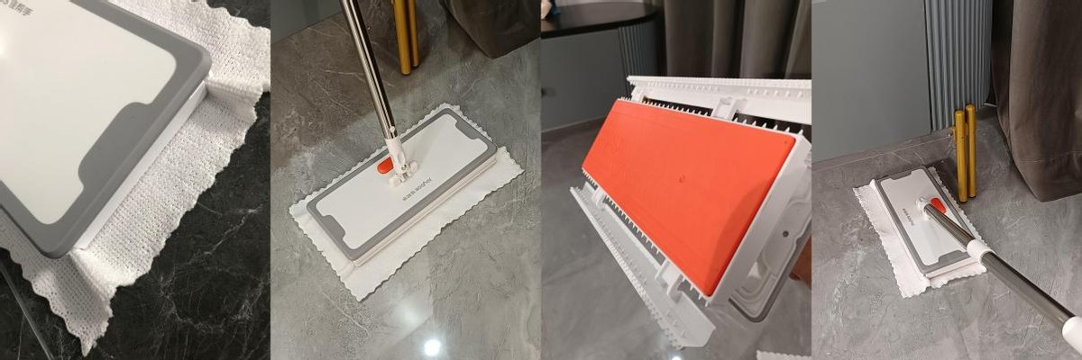 免手洗拖把什么牌子好用？4款免手洗懒人拖把测评，收藏慢慢看