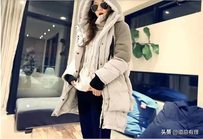 羽绒服高档感,高贵防寒羽绒服