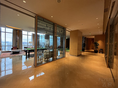 厦门山海观海景房酒店,厦门五缘湾希尔顿逸林酒店测评