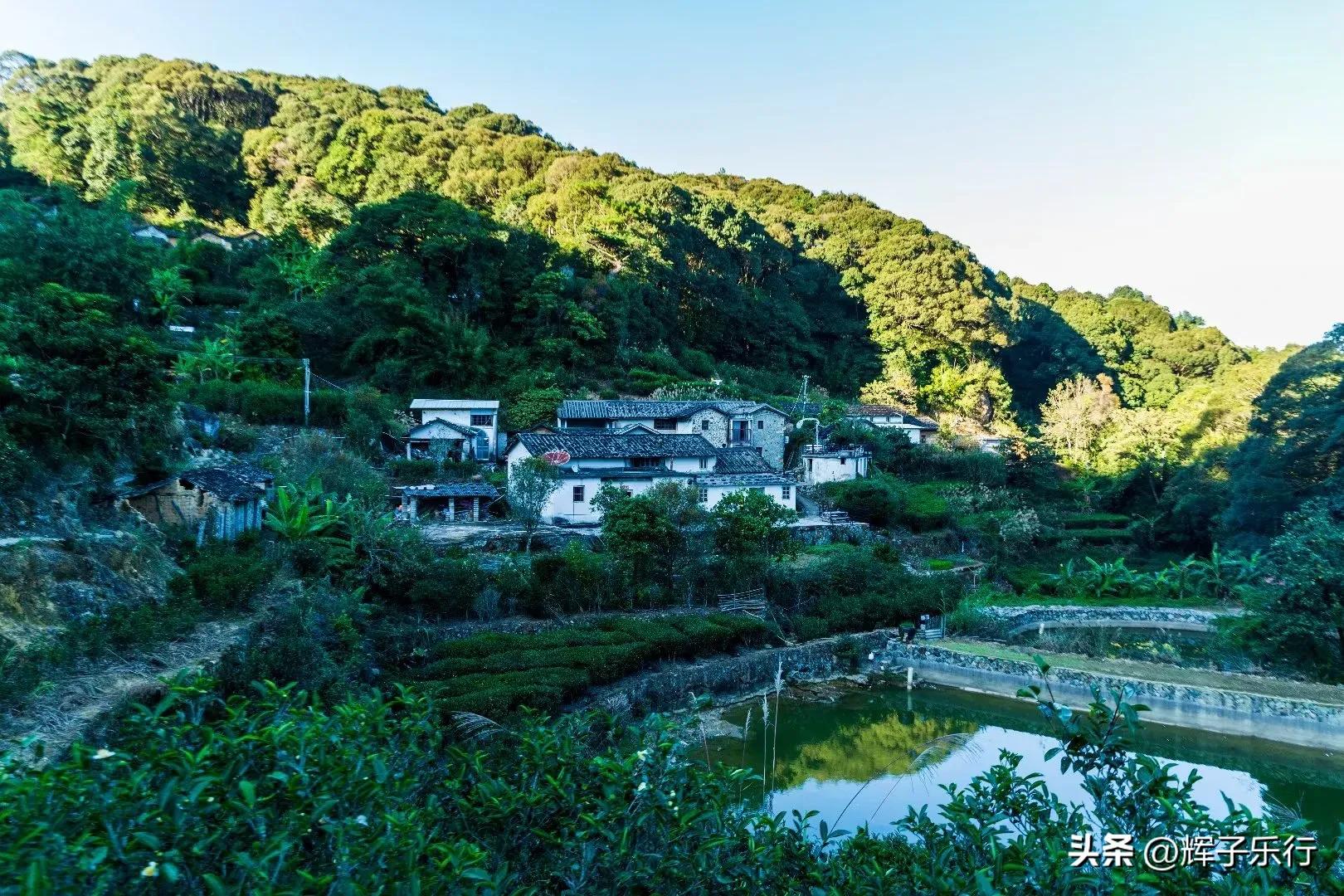 广东潮州凤凰海棠花谷，风光旖旎，3条绝美徒步线路值得一走