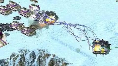 《红色警戒2》兵种实力排名,红色警戒2盟军单位