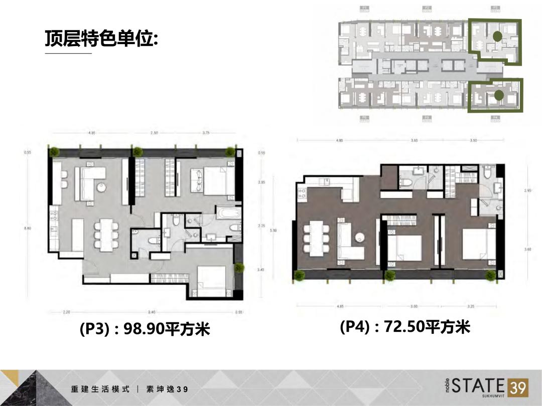 曼谷nobleb19公寓,曼谷素坤逸现房公寓