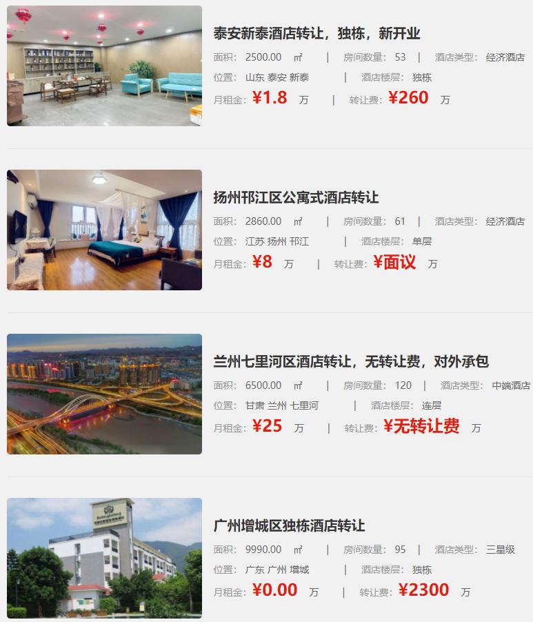 民宿酒店转让托管,民宿宾馆酒店转让