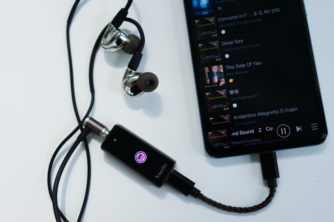 便携式解码耳放和耳机,3000的播放器与解码耳放