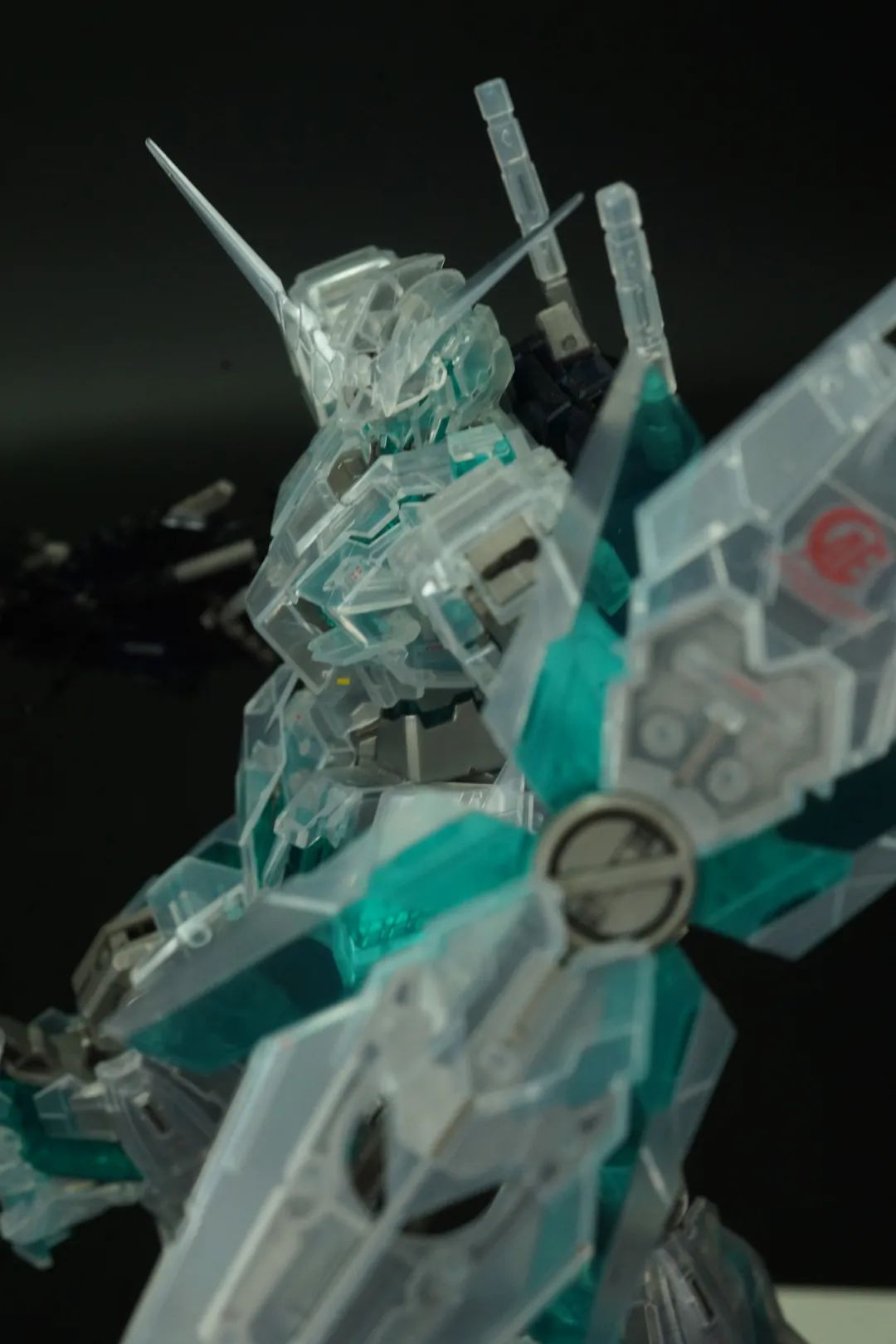 mg独角兽开箱,东京限定彩透独角兽