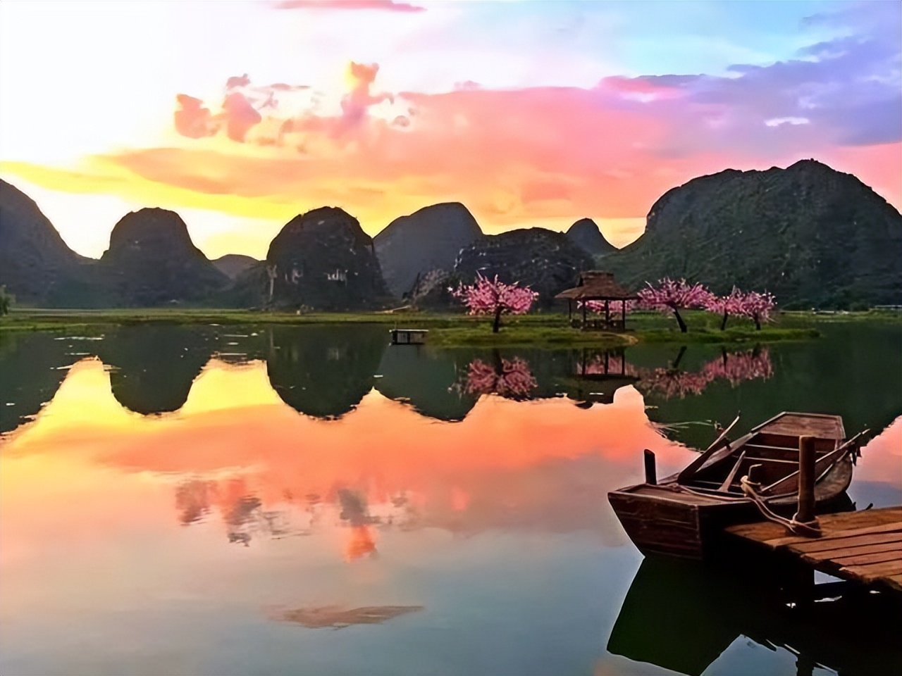 普者黑省旅游景点全攻略,普者黑风景区一天游玩攻略