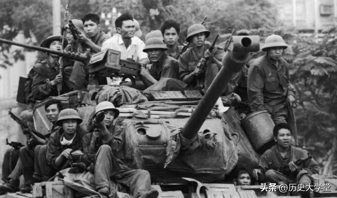 解放军横扫北越时南越有多少军队,南越军队为什么打不过北越军队呢