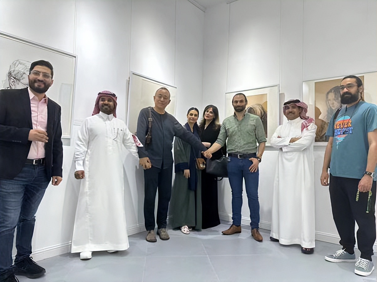 中沙当代艺术邀请展在沙特首都利雅得举办