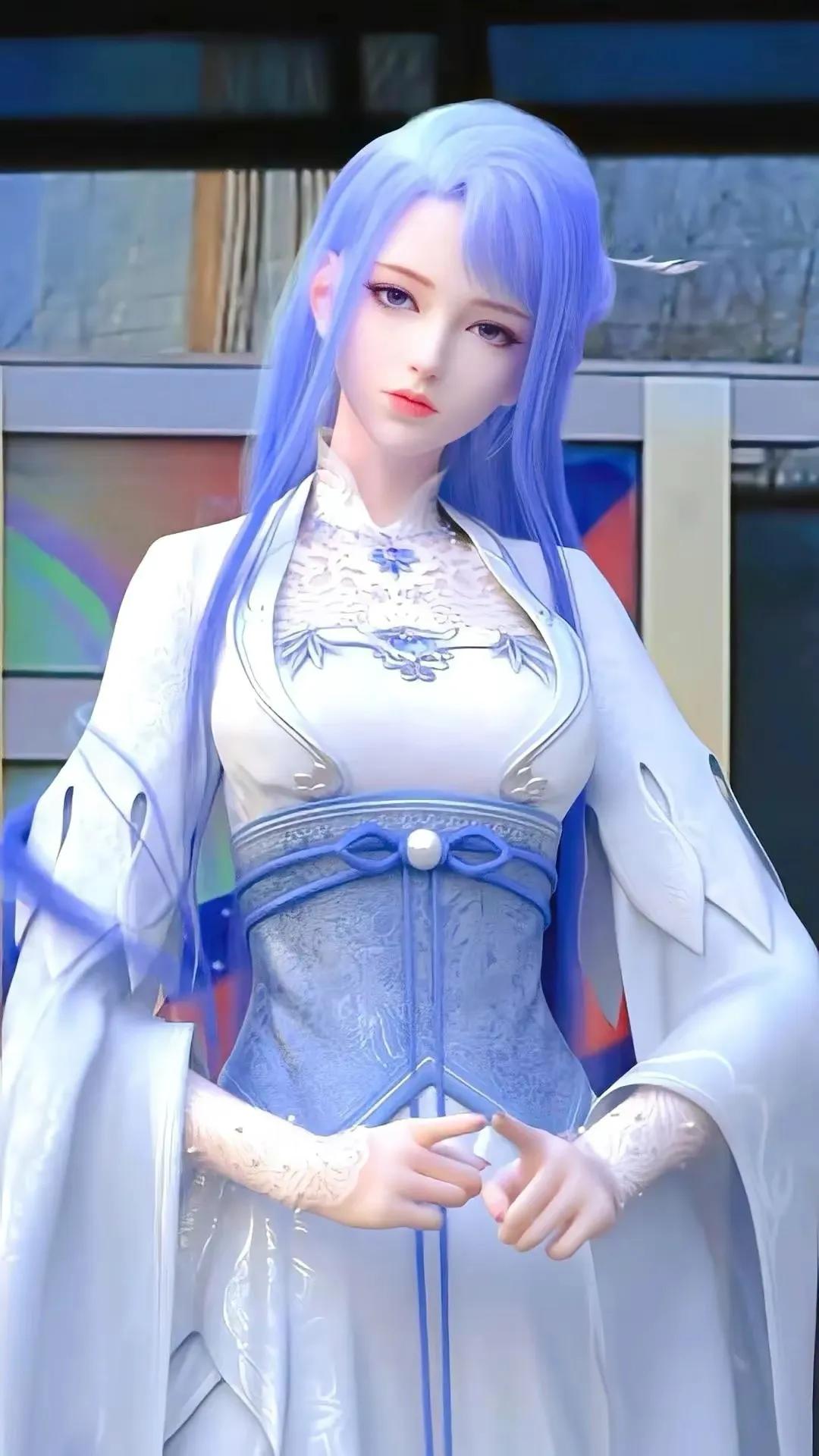 动漫美女高清壁纸合集,动漫美女大合集壁纸