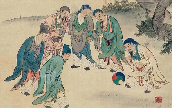 手工制作蹴鞠球,纸蹴鞠球手工教程