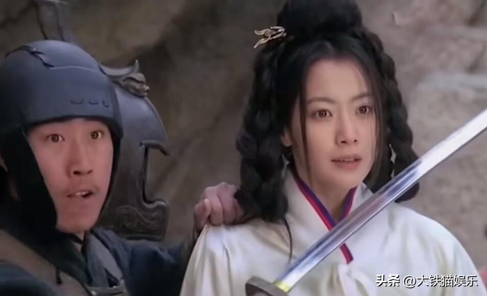 神话电视剧玉漱为什么不找金喜善,美丽神话金喜善饰玉漱公主剧照