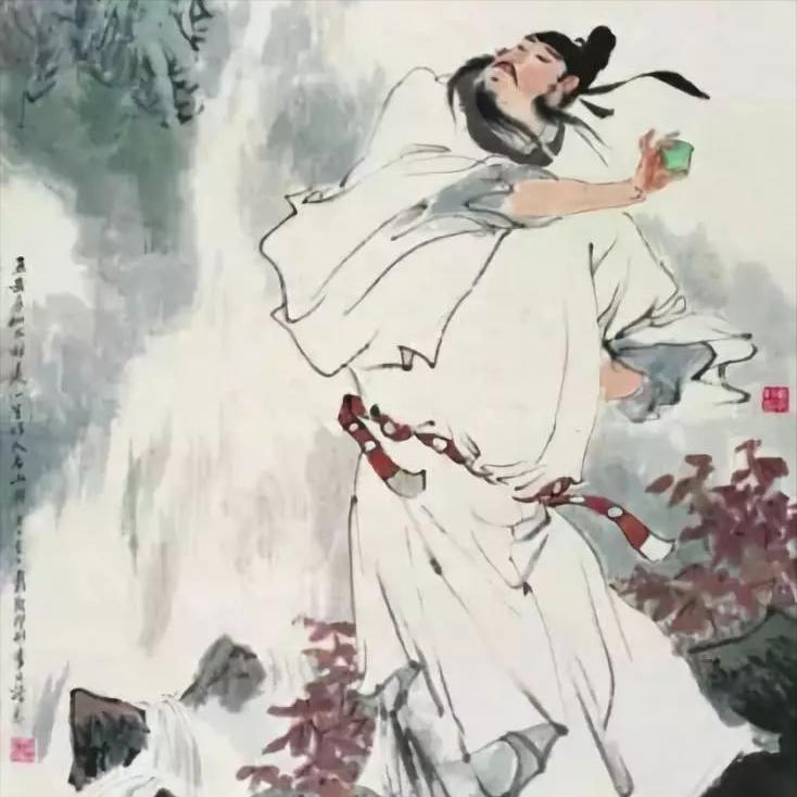 李白山水诗与现代精神,李白的山水诗风格赏析