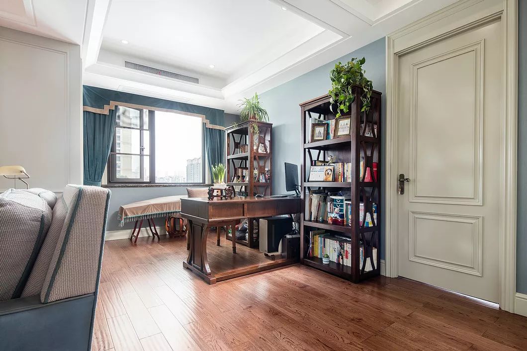 130平现代轻奢风迷人高雅范儿,127平现代美式风格