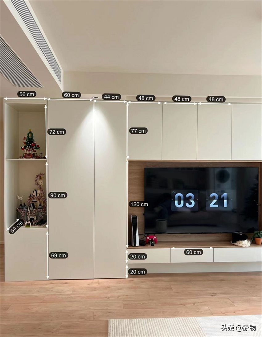 电视柜有没有必要做满墙,满墙电视柜后期能做吗