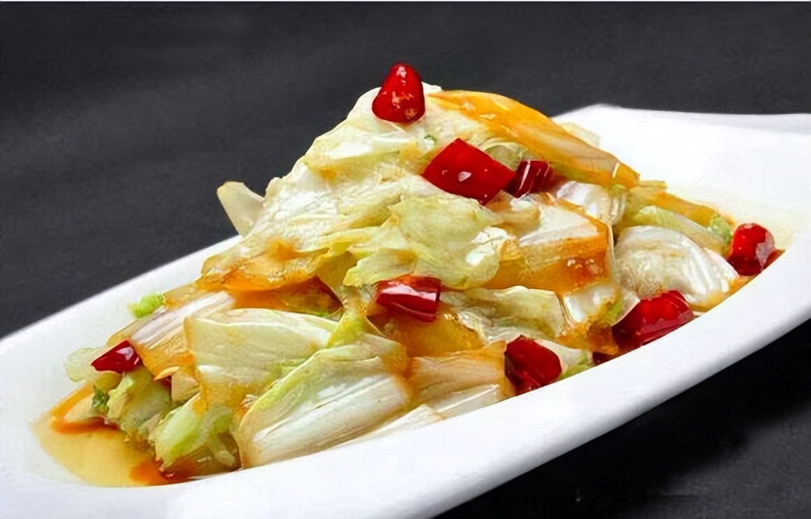 白菜高档菜谱大全,白菜菜品大全