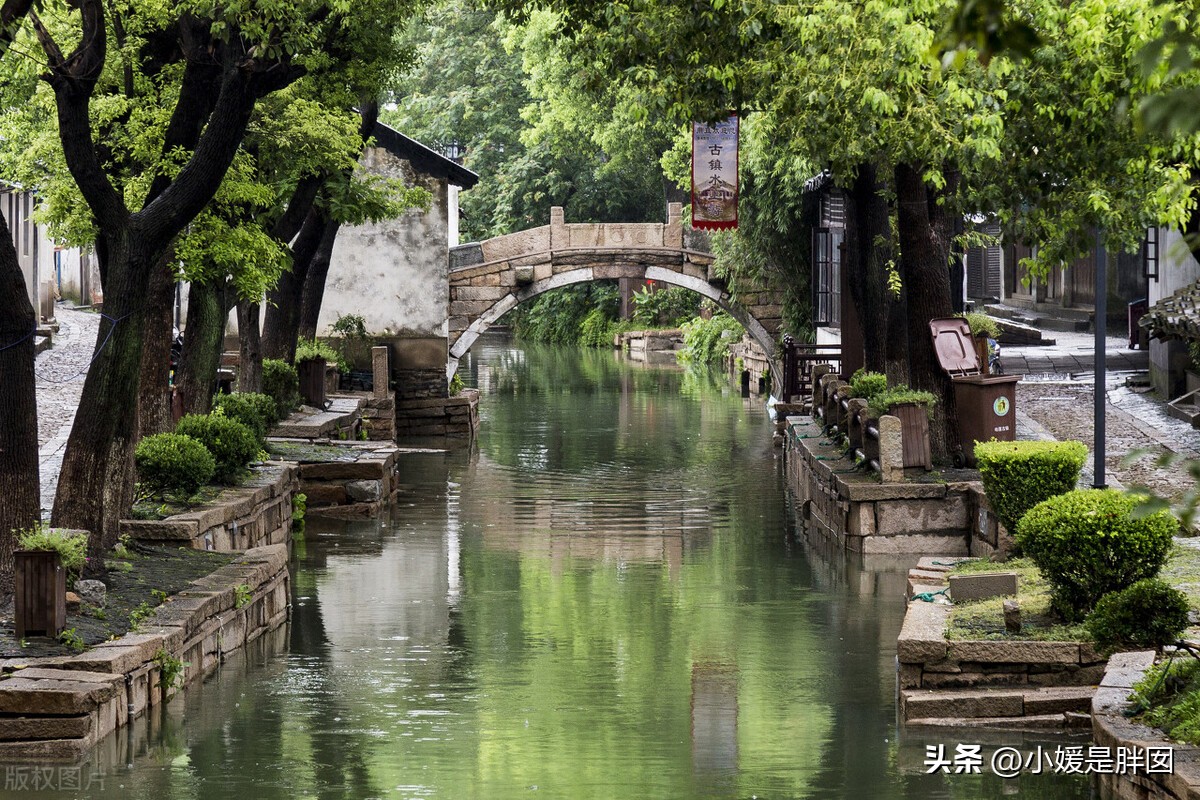 苏州常熟十大古镇,苏州同里古镇需要门票吗