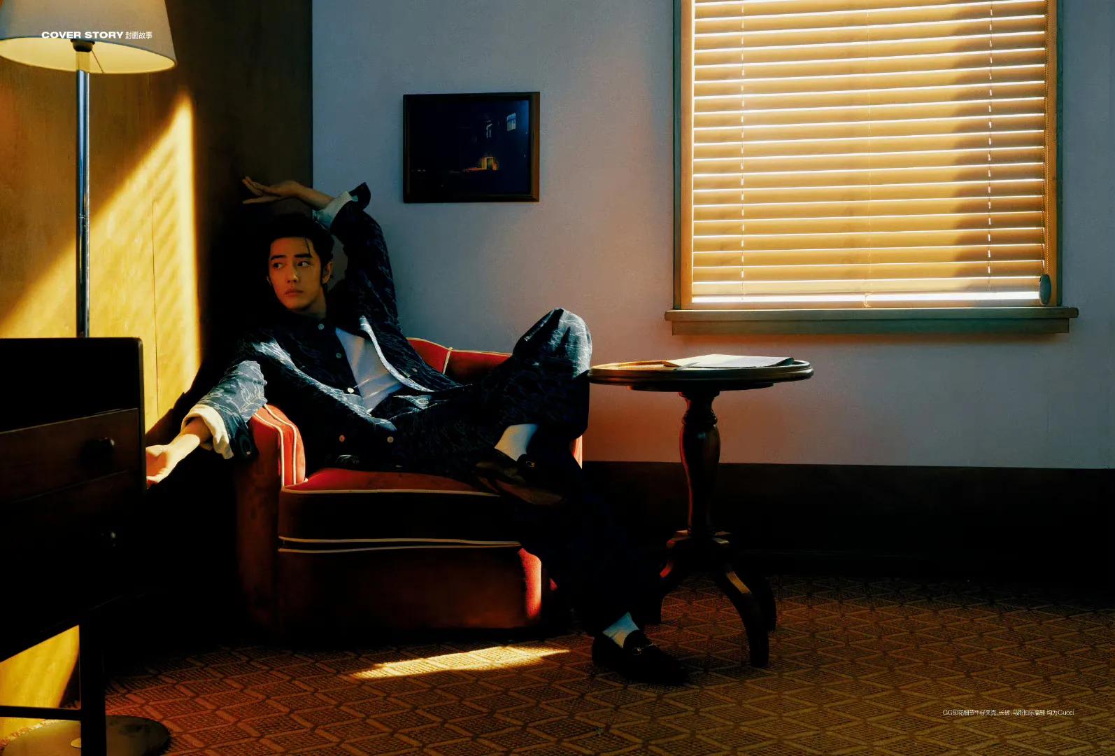 肖战智族gq杂志点评,肖战二月刊完整视频