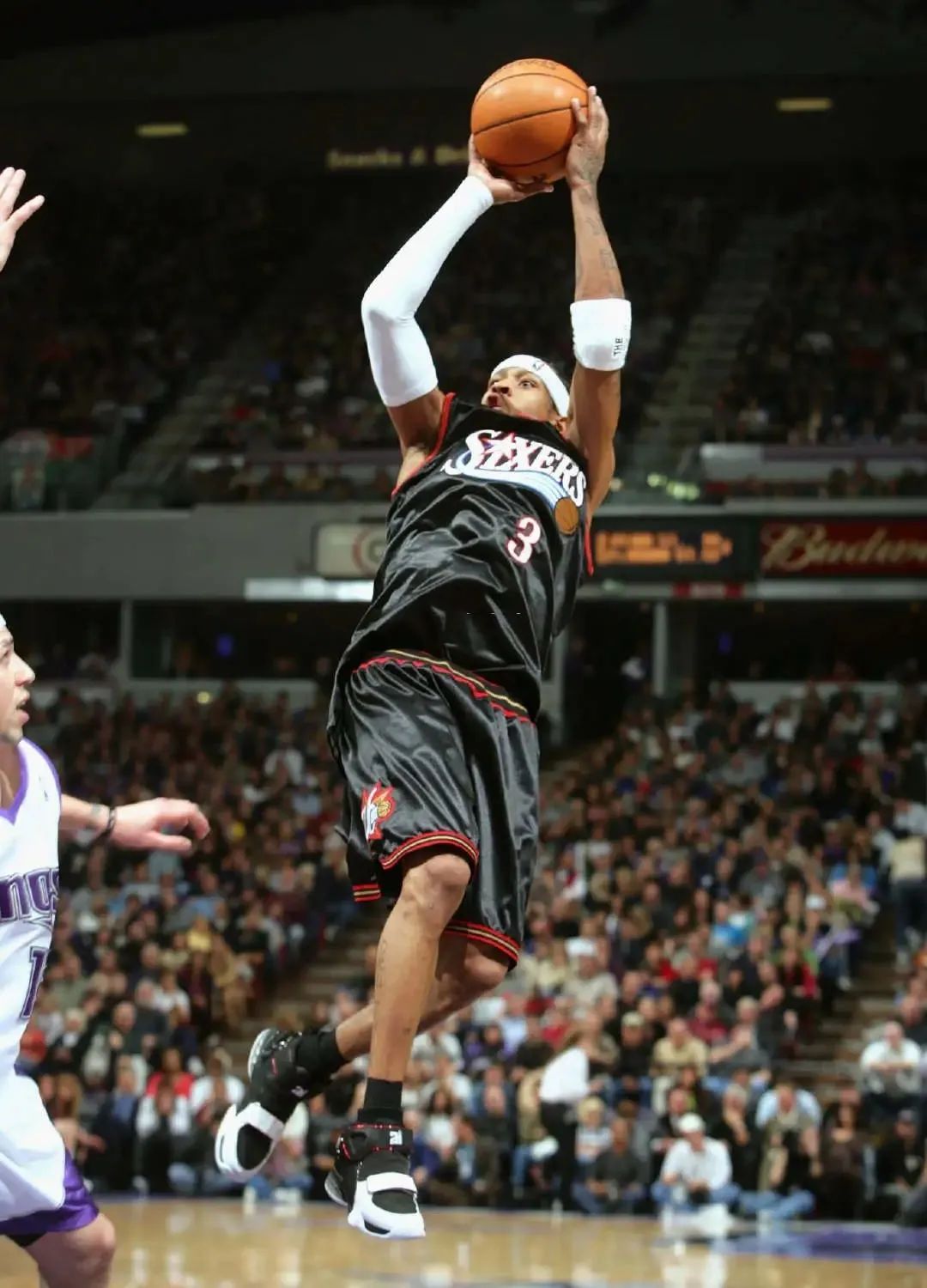 艾弗森第1双签名鞋实战,盘点艾弗森未复刻的签名鞋