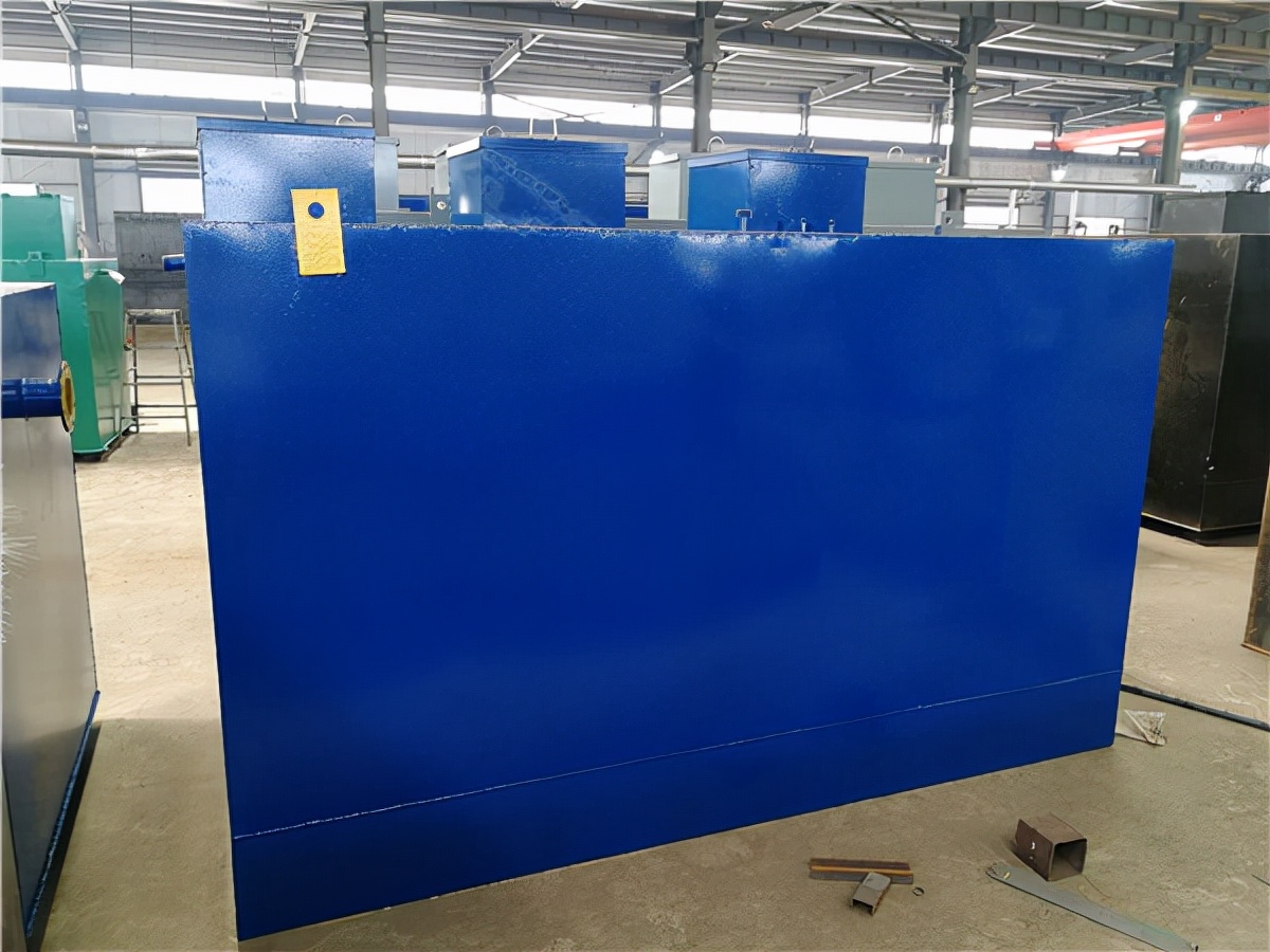 山东洗涤污水处理设备工厂,洗涤厂污水处理一体化设备