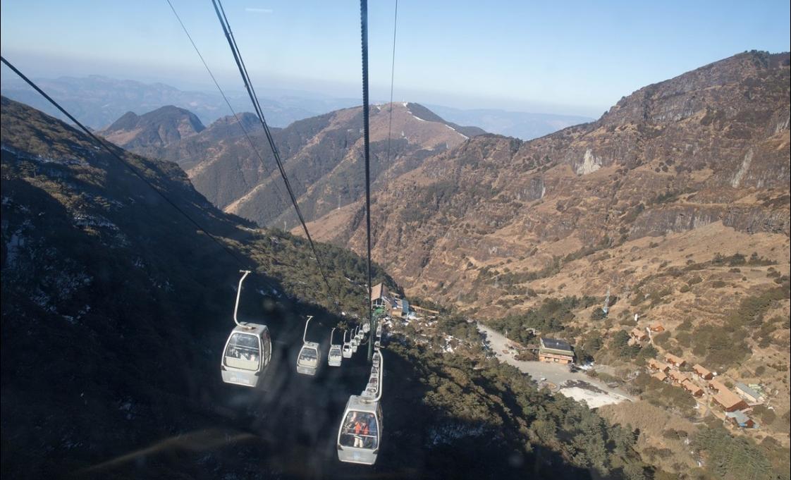 21年春节轿子雪山游玩攻略,昆明轿子雪山登山攻略