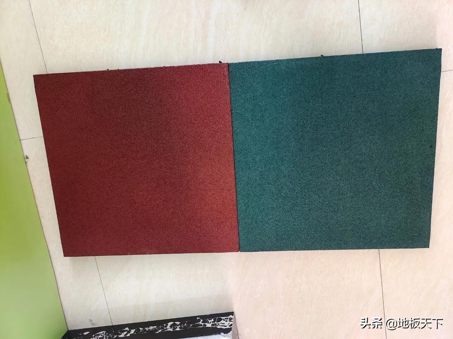 户外安全橡胶地垫抗压减震防滑耐用滑梯胶垫