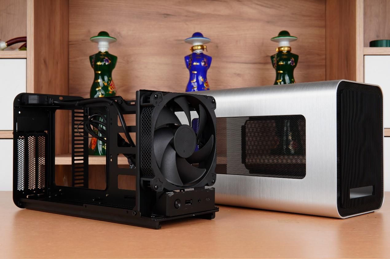 乔思伯v11机箱深度评测,乔思伯v11itx机箱