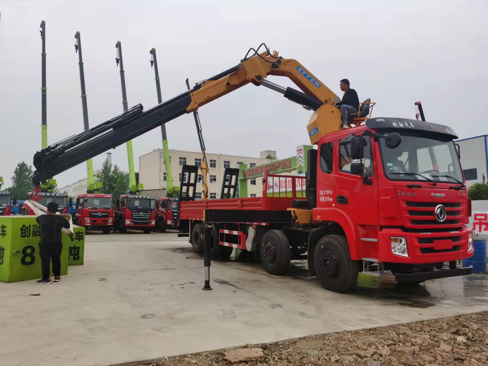 哪些行业会用到随车吊,目前来看随车吊行业还能做吗