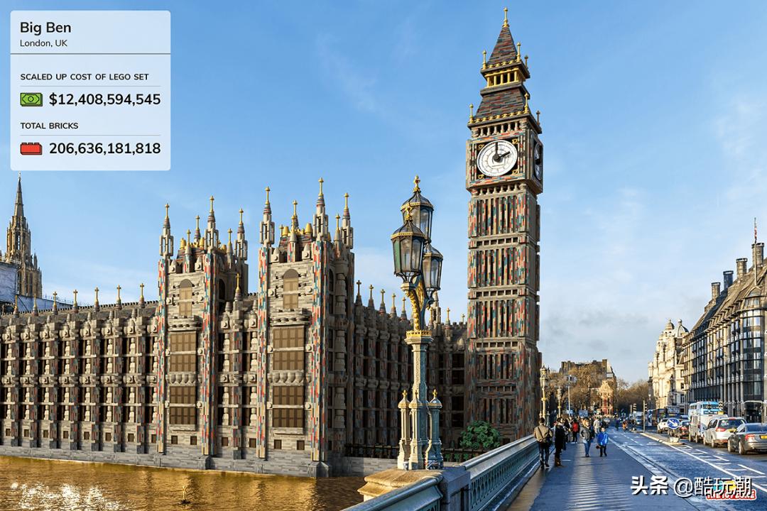 用乐高还原我的世界所有建筑,乐高不同尺寸的大型建筑