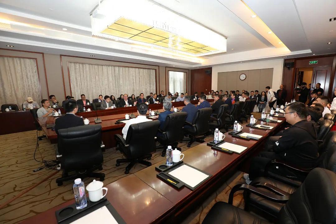 梦起三台山潮涌深圳湾丨廉江中学深圳校友会隆重举办成立庆典活动