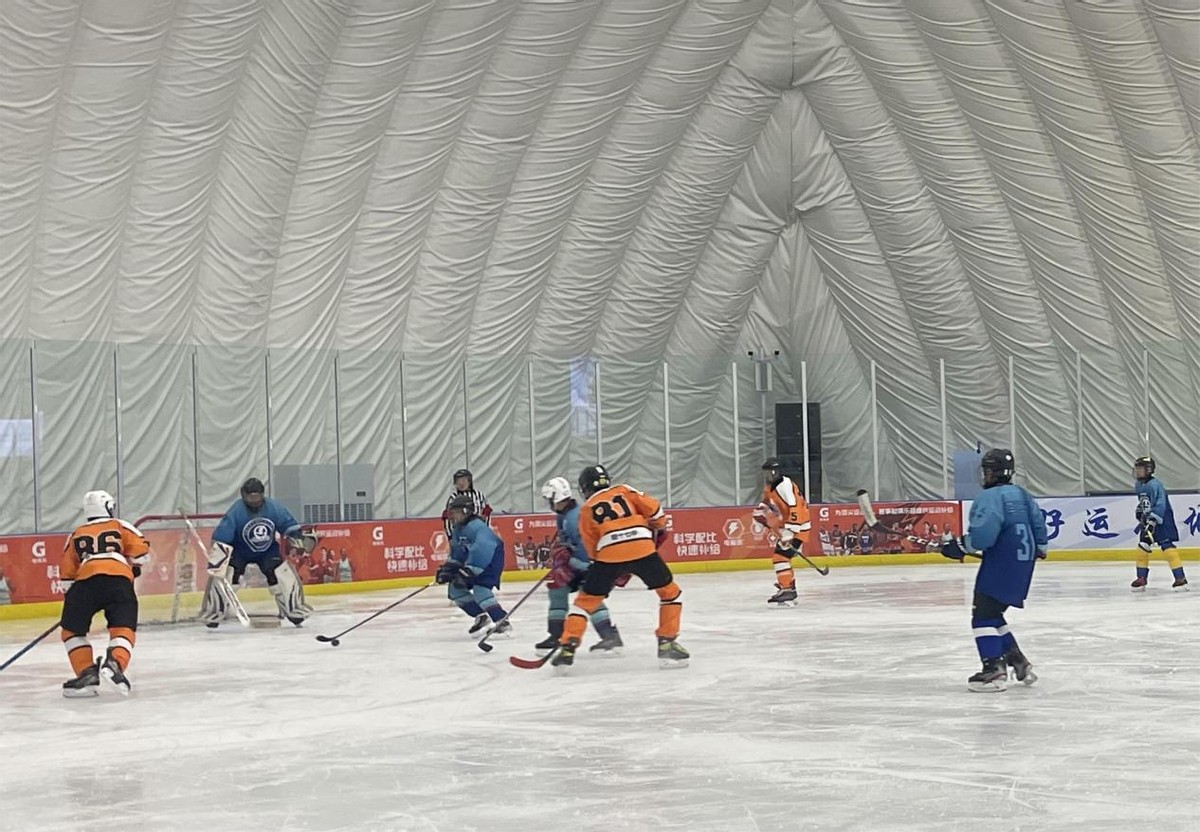 哈尔滨市南岗中小学生冰球联赛,2018哈尔滨学校冰球比赛