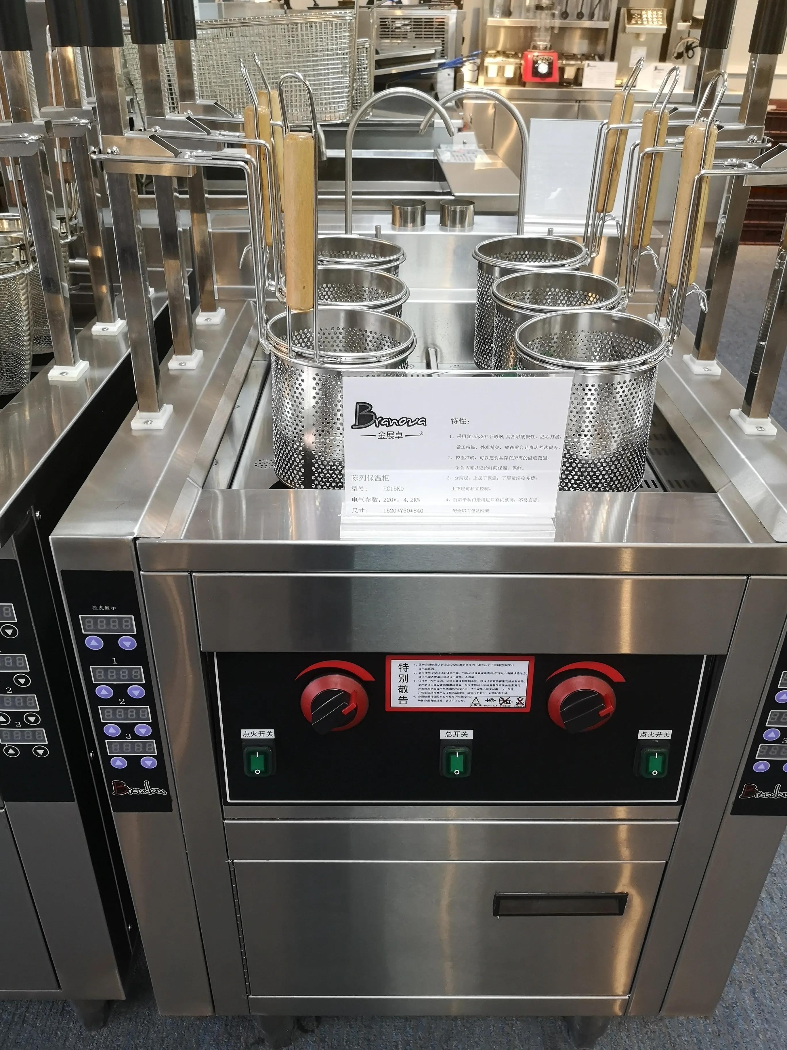 面馆煮面灶台最省钱实用,遇见小面汤料