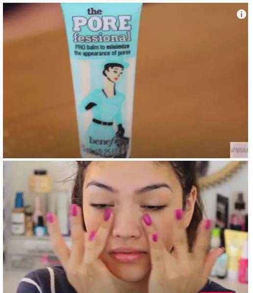 用刷子涂粉底液的正确方法,用手涂抹粉底液教程