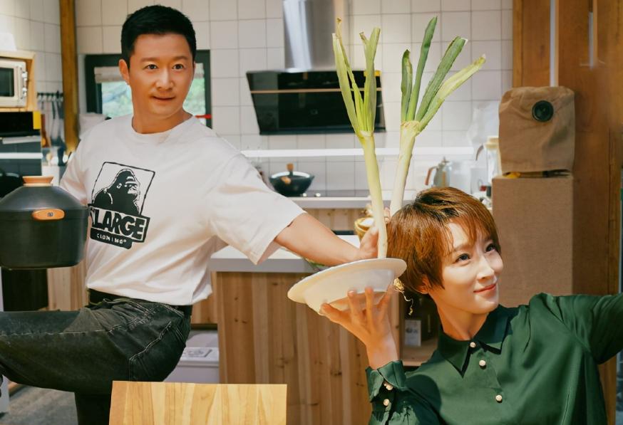 当吴京演战狼时的谢楠,吴京谢楠战狼情