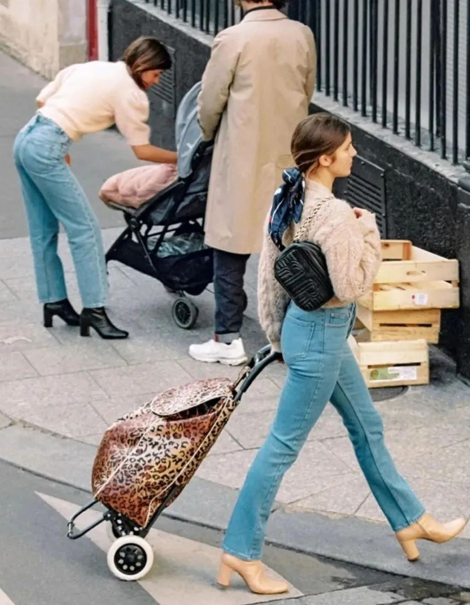 窄版阔腿裤王炸版,窄版阔腿裤显瘦显高直筒裤