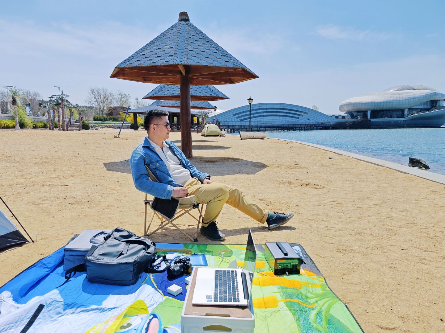 露营用电户外储能电源,露营户外电源省钱