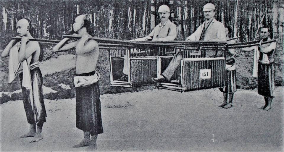 21张真实又罕见的老照片，阴毛假发工作者，我怀疑他用错地方了3