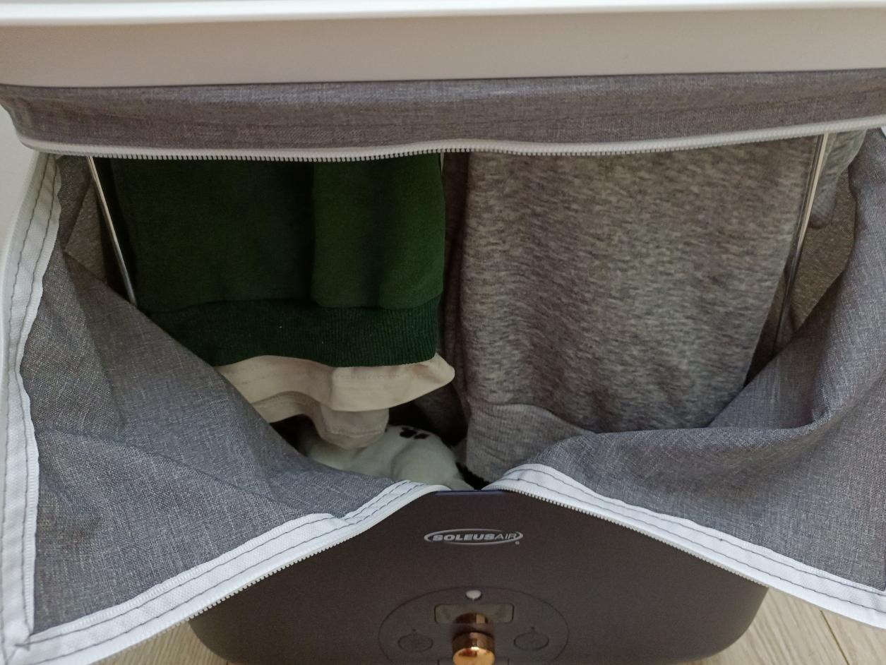 舒乐氏小型衣物烘干机,舒乐氏挂烫烘干机测评