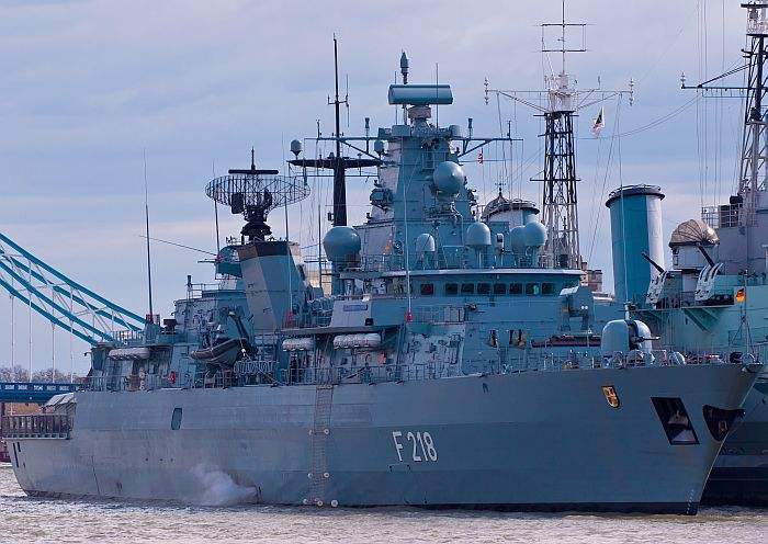 世界护卫舰数量排名,勃兰登堡级护卫舰