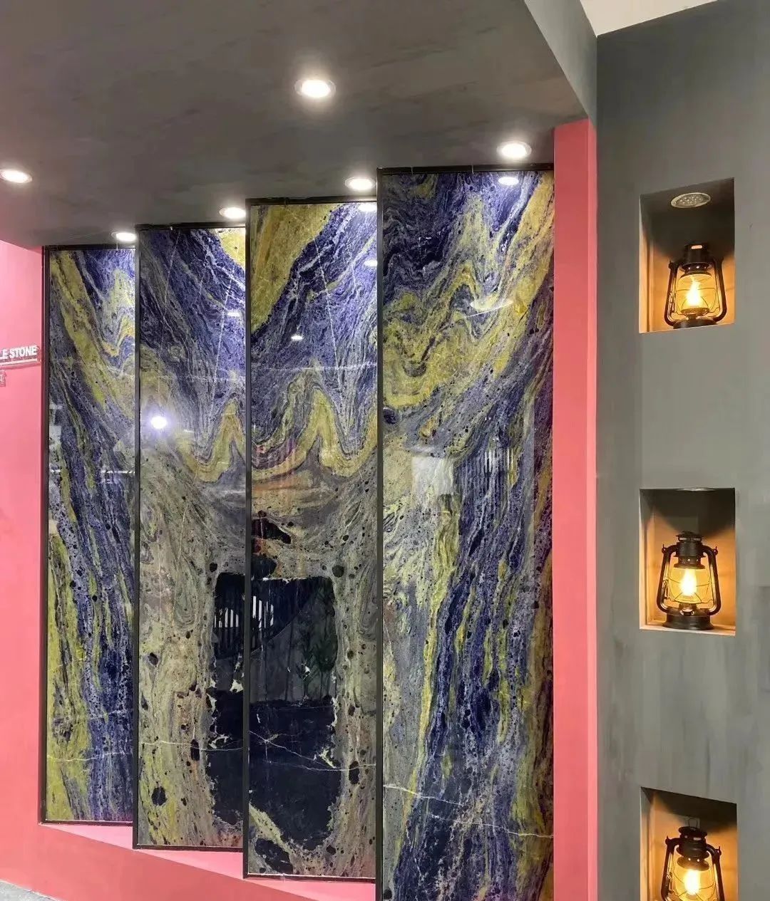 蓝色大理石名称有哪些种类,蓝色大理石的品种名称