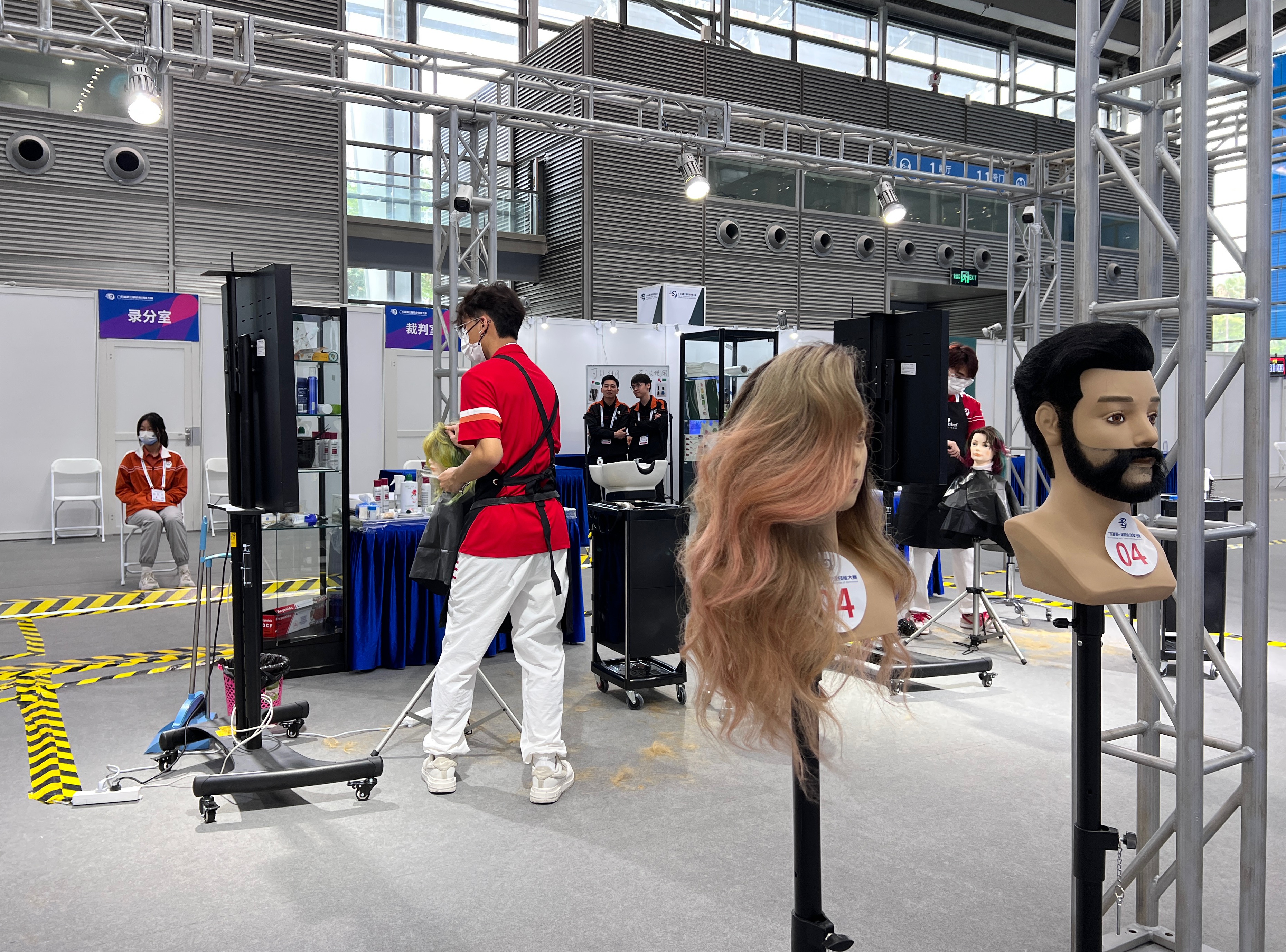 澳门代表团首战广东技能“省运会”，11名选手角逐9项目