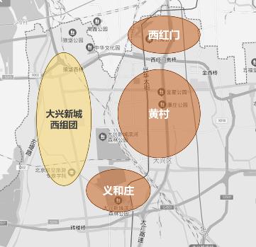 北京大兴第一城,北京大兴繁华地段