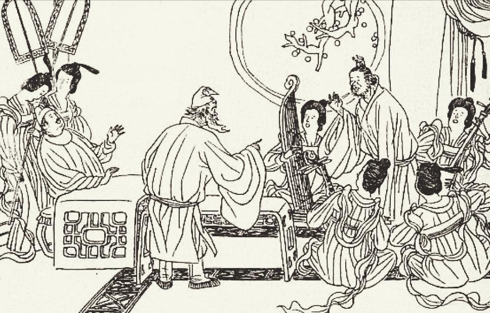 民间故事神仙求人,民间仙人看病