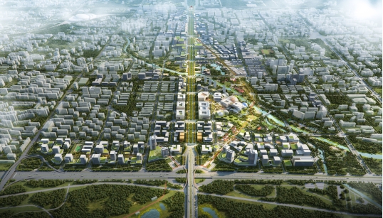 规划建设大型综合体,打造国内商业综合体