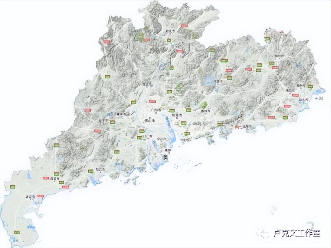 岭南丹霞粤西篇,广东丹霞岭南